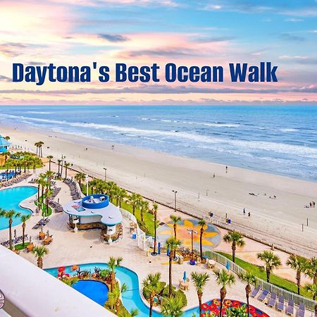 Vacation In Comfort And Luxury - 4Th Floor 3 Bedroom Oceanfront - Wyndham Ocean Walk Resort Daytona Beach Esterno foto