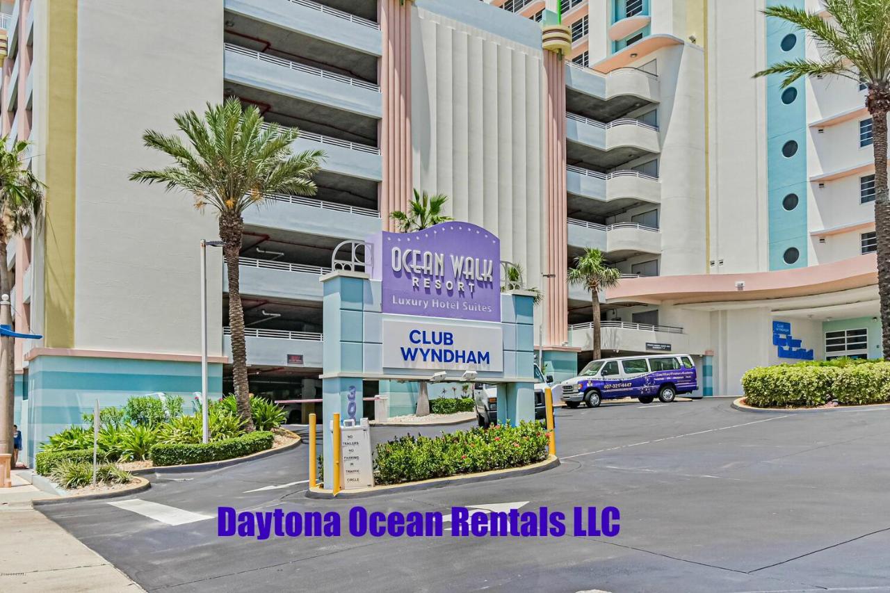 Vacation In Comfort And Luxury - 4Th Floor 3 Bedroom Oceanfront - Wyndham Ocean Walk Resort Daytona Beach Esterno foto