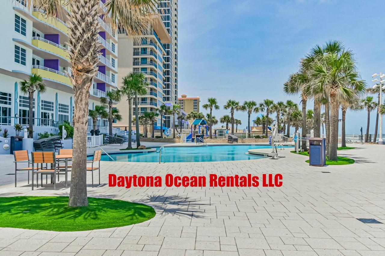 Vacation In Comfort And Luxury - 4Th Floor 3 Bedroom Oceanfront - Wyndham Ocean Walk Resort Daytona Beach Esterno foto