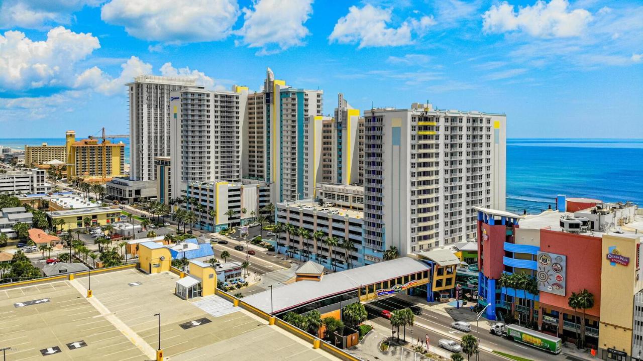 Vacation In Comfort And Luxury - 4Th Floor 3 Bedroom Oceanfront - Wyndham Ocean Walk Resort Daytona Beach Esterno foto