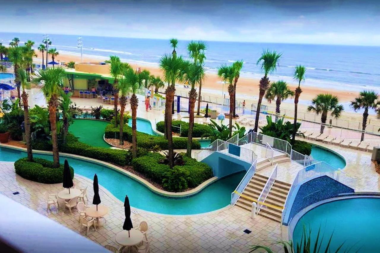 Vacation In Comfort And Luxury - 4Th Floor 3 Bedroom Oceanfront - Wyndham Ocean Walk Resort Daytona Beach Esterno foto