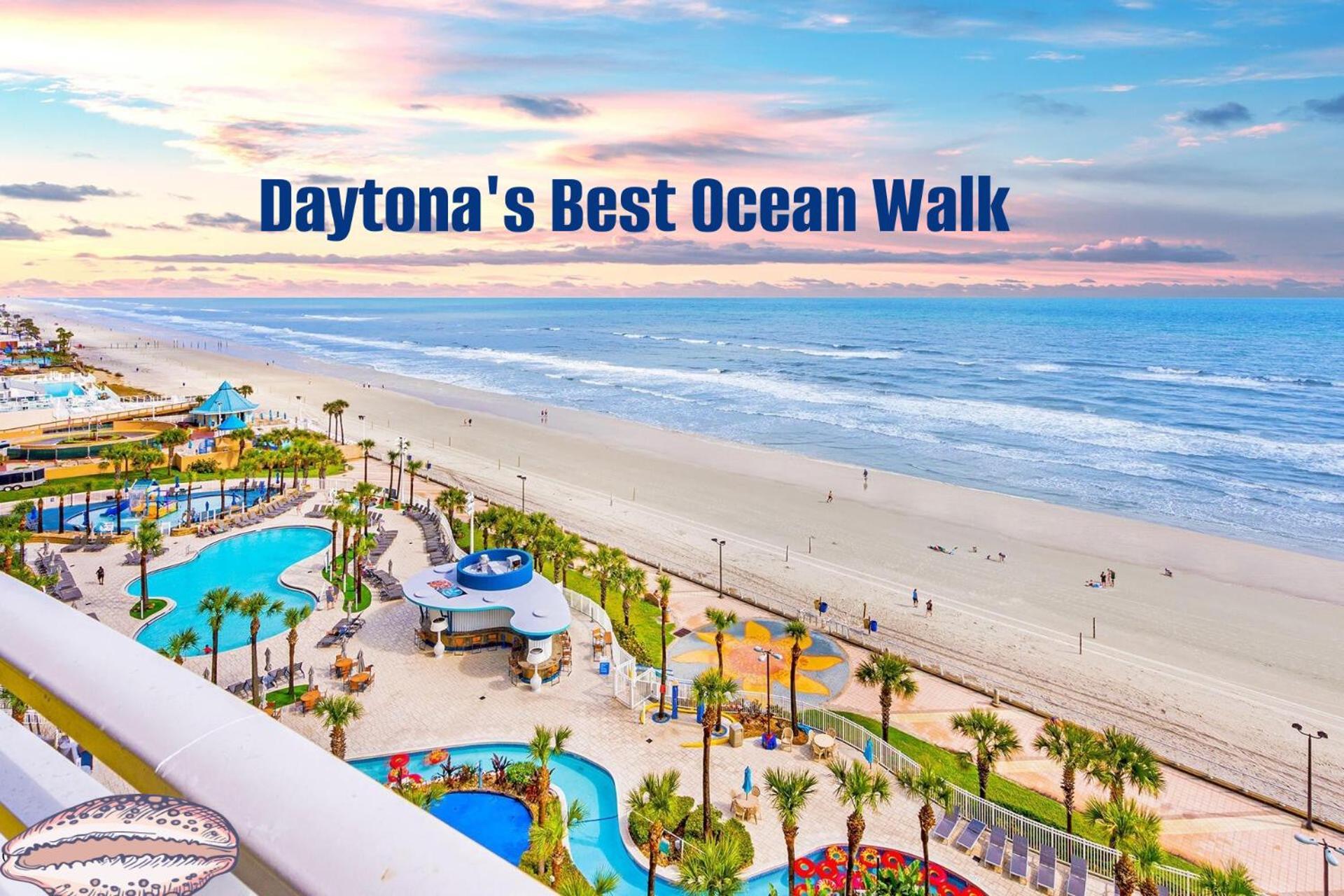 Vacation In Comfort And Luxury - 4Th Floor 3 Bedroom Oceanfront - Wyndham Ocean Walk Resort Daytona Beach Esterno foto