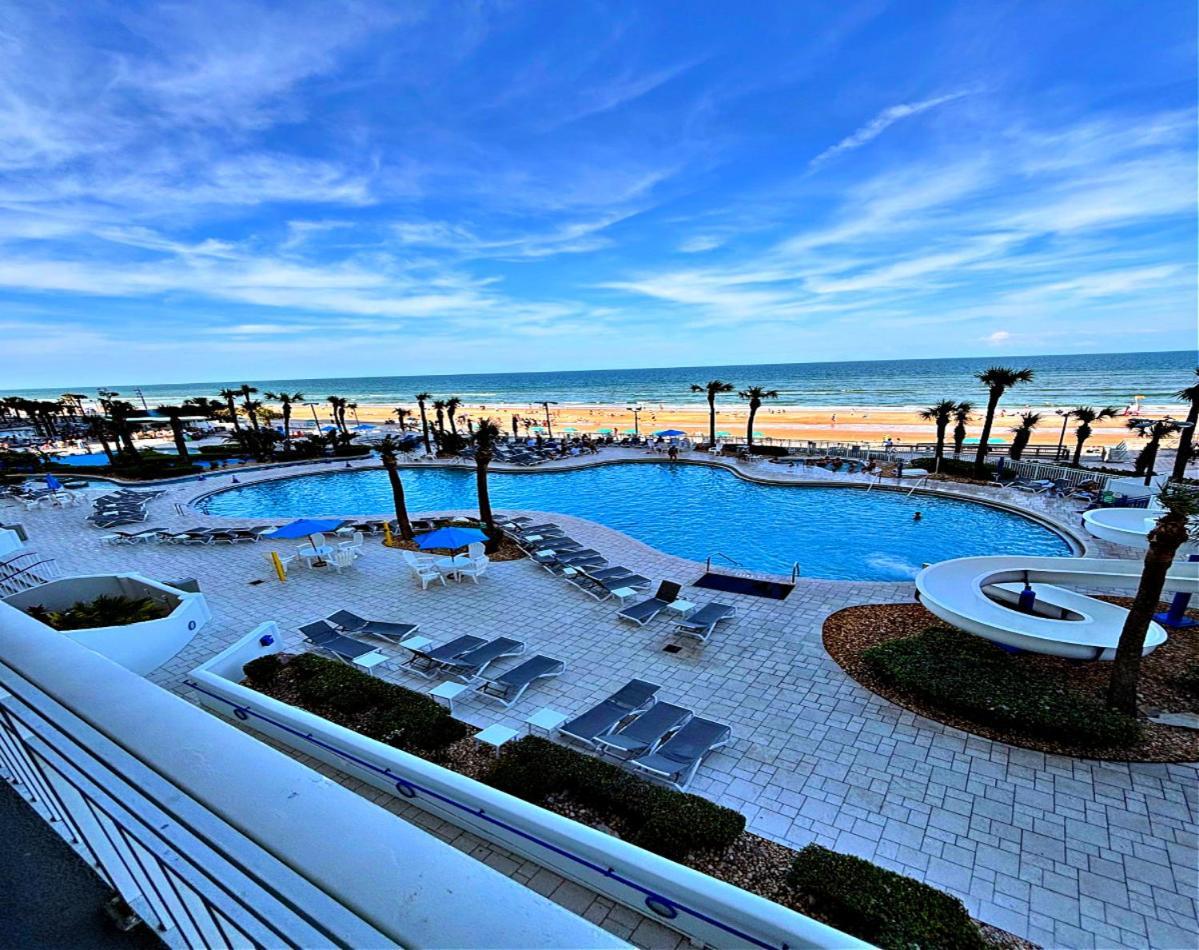 Vacation In Comfort And Luxury - 4Th Floor 3 Bedroom Oceanfront - Wyndham Ocean Walk Resort Daytona Beach Esterno foto