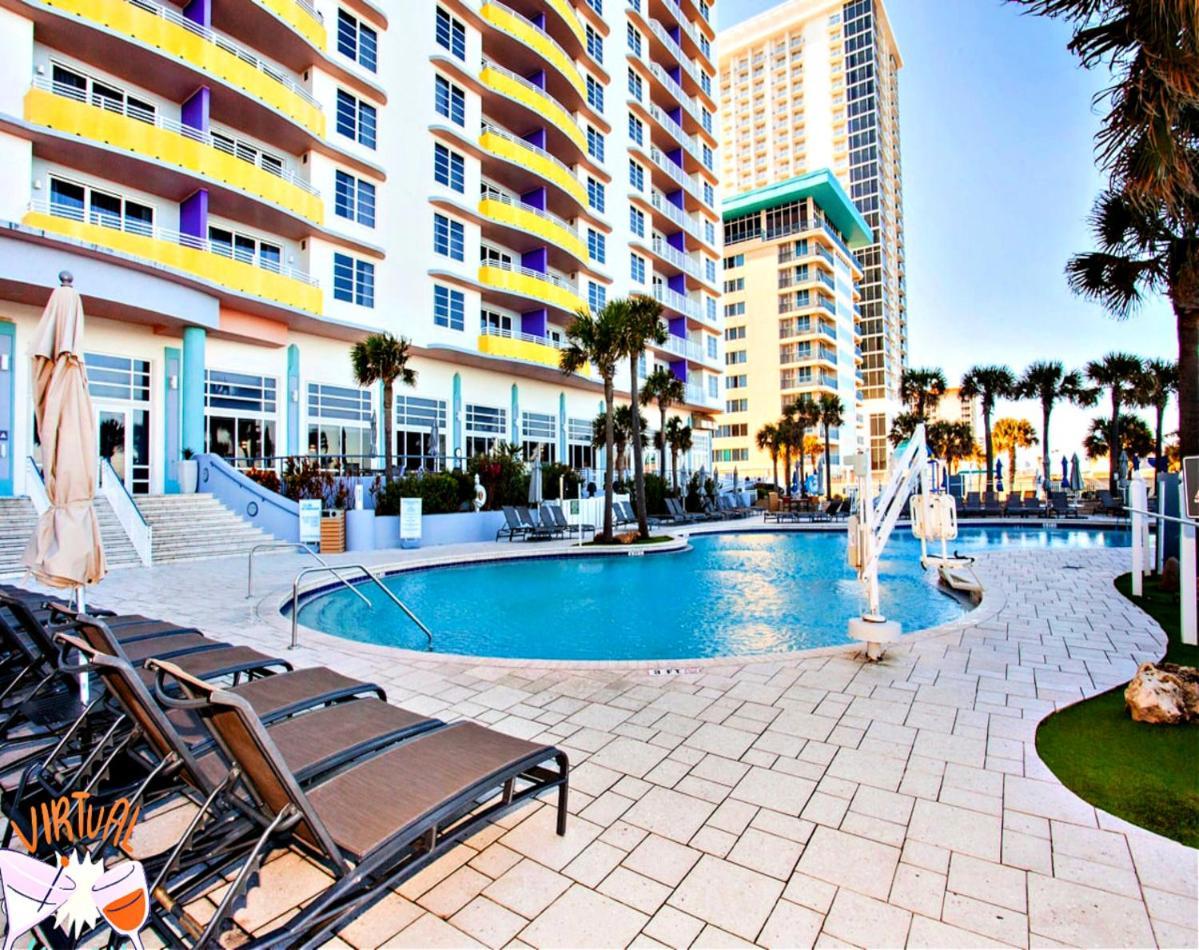 Vacation In Comfort And Luxury - 4Th Floor 3 Bedroom Oceanfront - Wyndham Ocean Walk Resort Daytona Beach Esterno foto