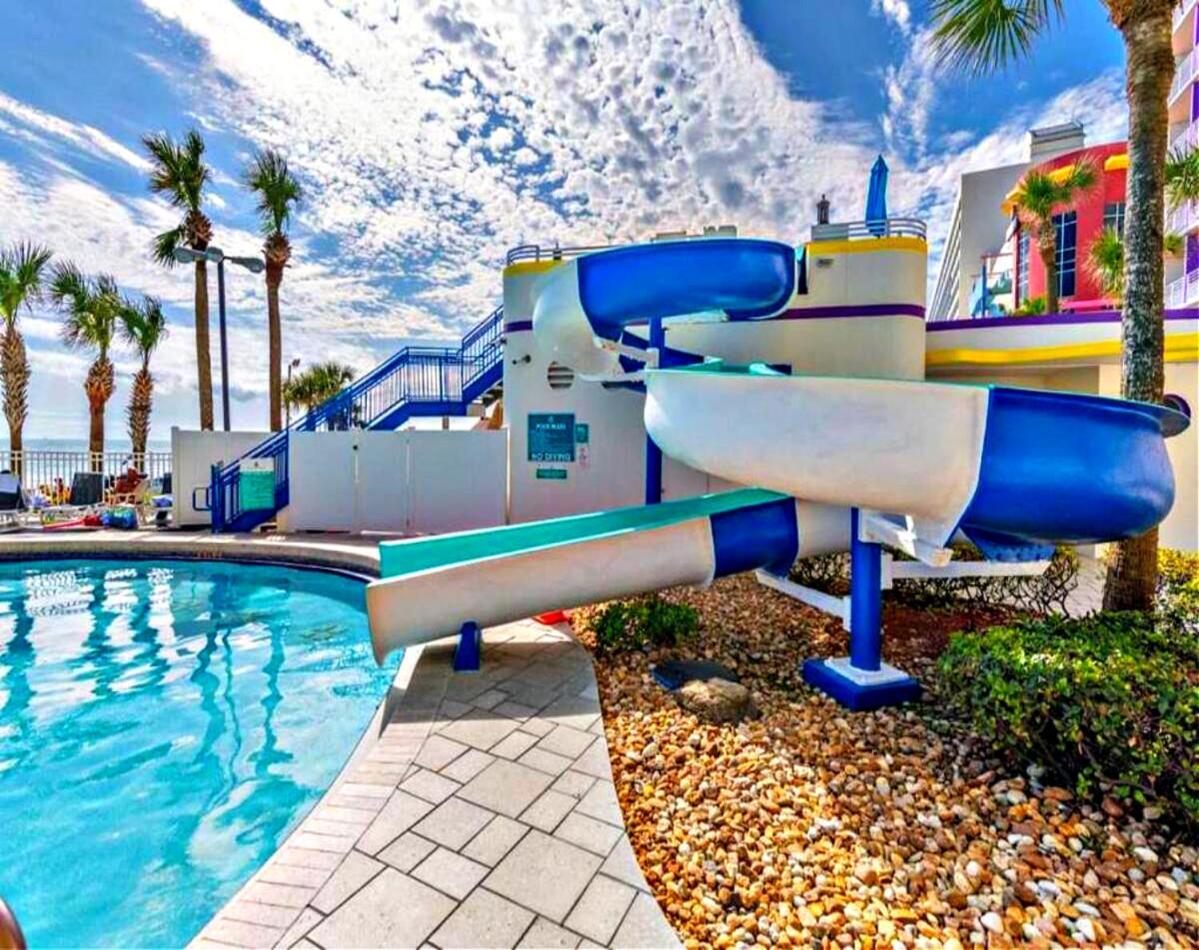 Vacation In Comfort And Luxury - 4Th Floor 3 Bedroom Oceanfront - Wyndham Ocean Walk Resort Daytona Beach Esterno foto