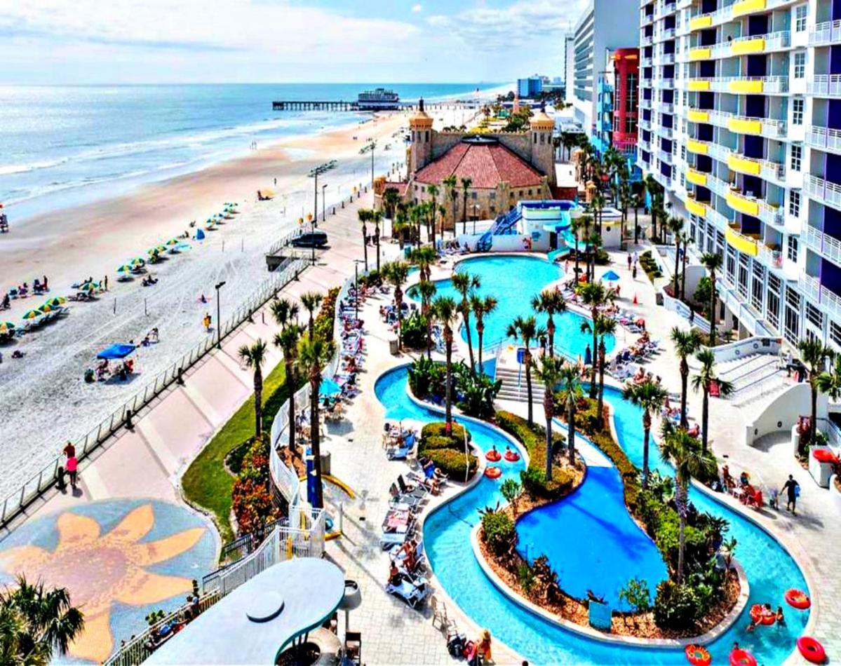 Vacation In Comfort And Luxury - 4Th Floor 3 Bedroom Oceanfront - Wyndham Ocean Walk Resort Daytona Beach Esterno foto