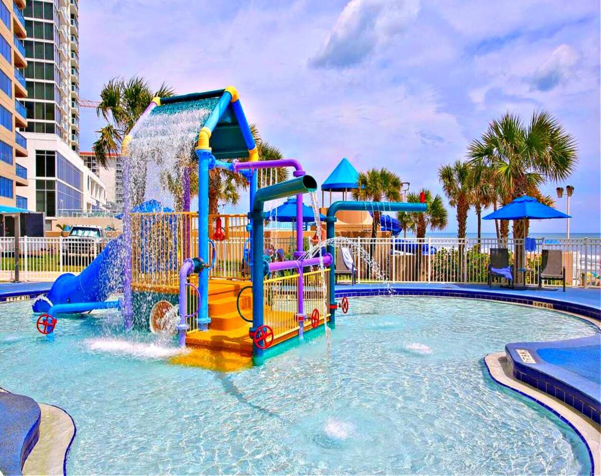 Vacation In Comfort And Luxury - 4Th Floor 3 Bedroom Oceanfront - Wyndham Ocean Walk Resort Daytona Beach Esterno foto