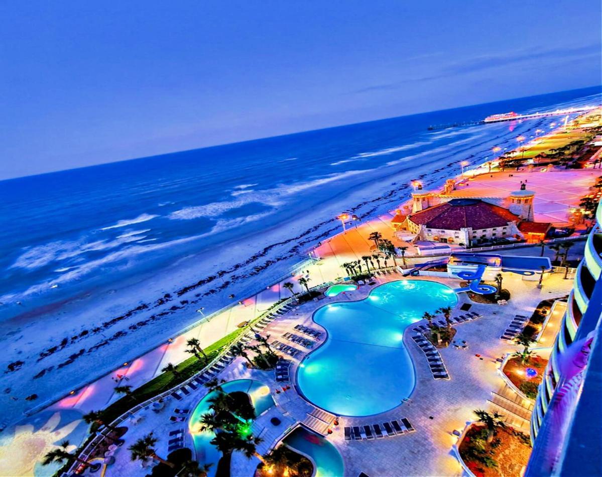 Vacation In Comfort And Luxury - 4Th Floor 3 Bedroom Oceanfront - Wyndham Ocean Walk Resort Daytona Beach Esterno foto