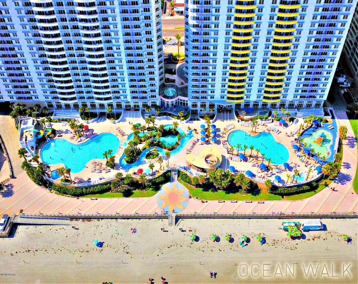 Vacation In Comfort And Luxury - 4Th Floor 3 Bedroom Oceanfront - Wyndham Ocean Walk Resort Daytona Beach Esterno foto
