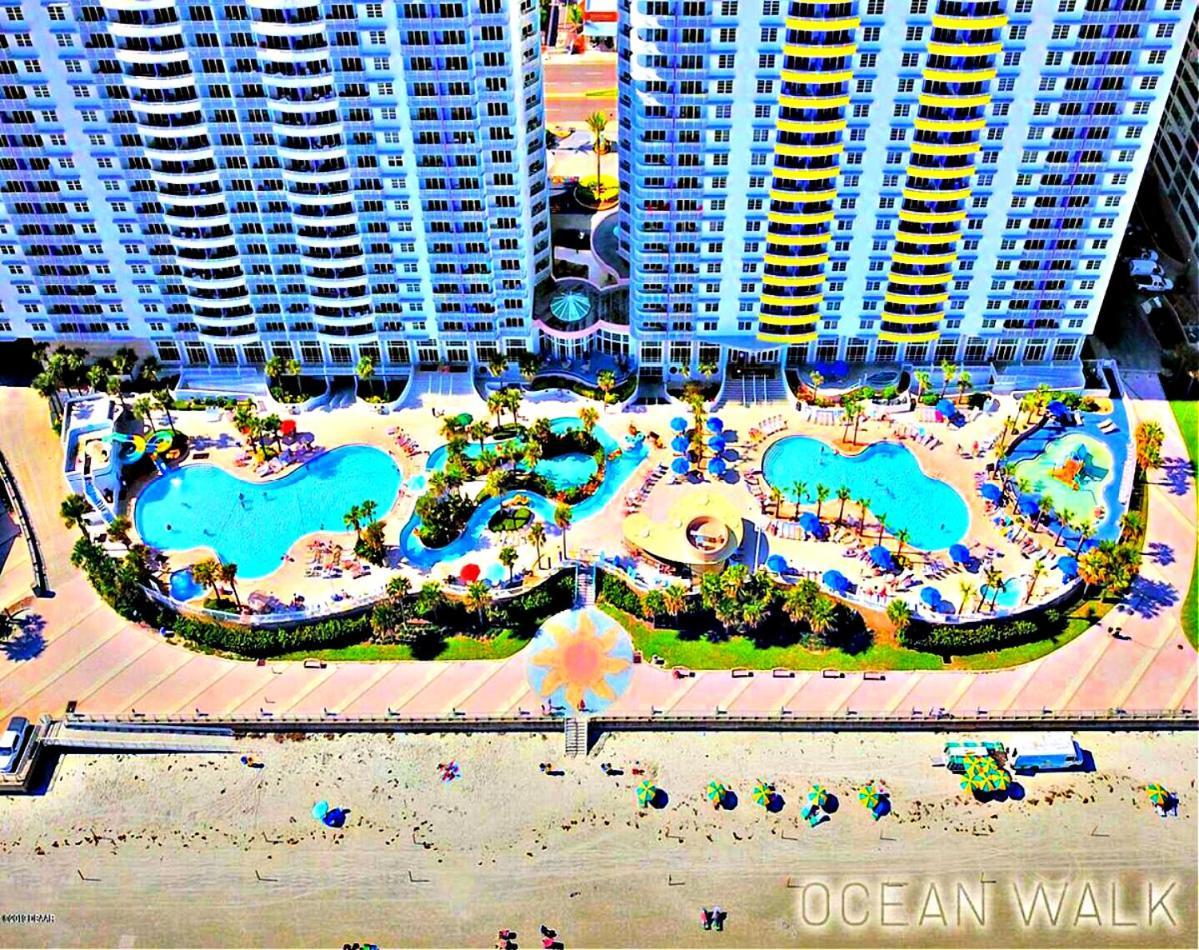 Vacation In Comfort And Luxury - 4Th Floor 3 Bedroom Oceanfront - Wyndham Ocean Walk Resort Daytona Beach Esterno foto