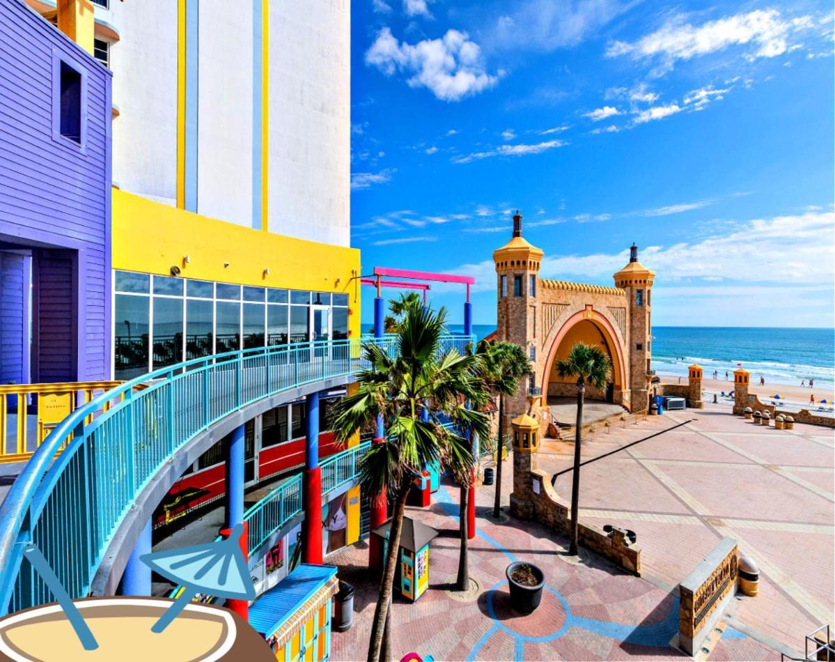 Vacation In Comfort And Luxury - 4Th Floor 3 Bedroom Oceanfront - Wyndham Ocean Walk Resort Daytona Beach Esterno foto